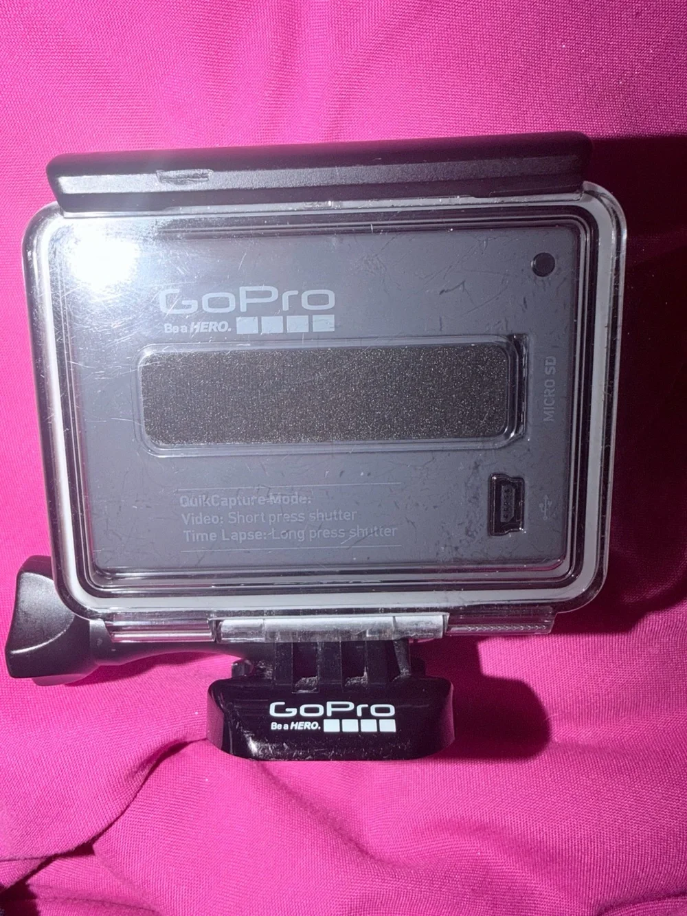 GoPro compact hero